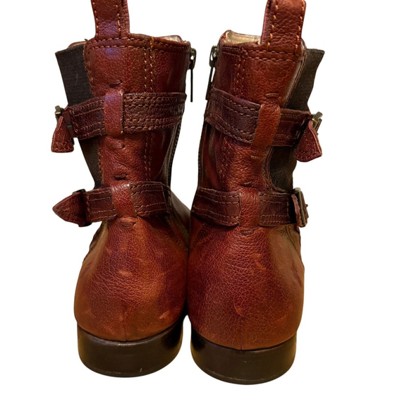 Frye Women's Ankle Boots in Rich Brown - Picture 4 of 9